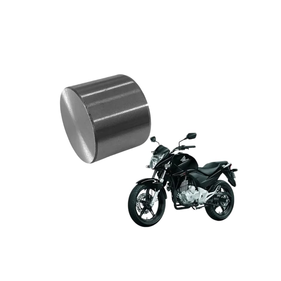 Copo Tucho Válvula Cabeçote Xre Cb300 Cbx Twister Tornado Original 1und