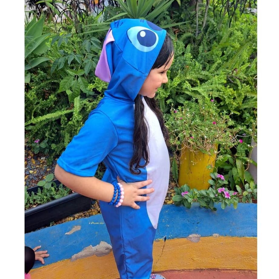 Pijama Fantasia Stitch - Fantasia Stitch - Pijama Stitch