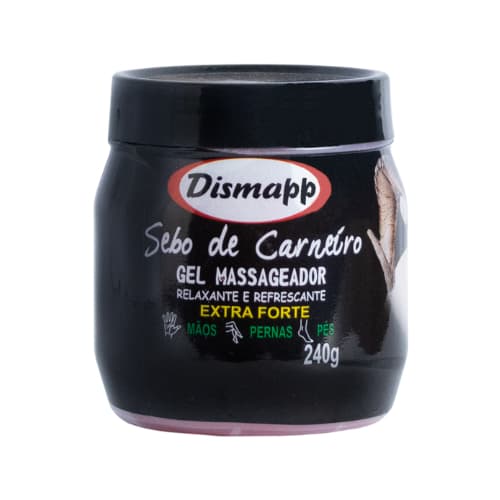 Gel para Massagem Dismapp Sebo de Carneiro Pote 250g