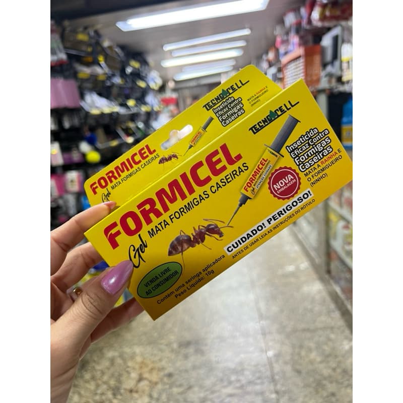 Formicel - Gel combate formigas 10g