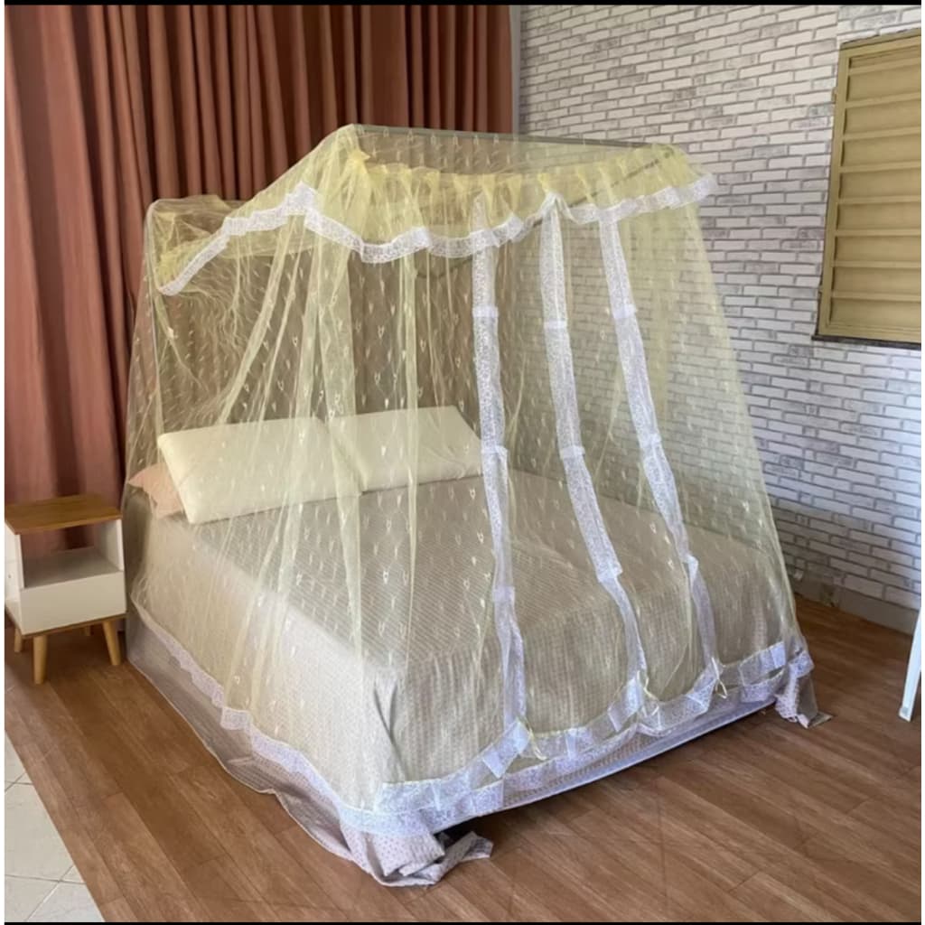 Mosquiteiro Armação volta ao mundo