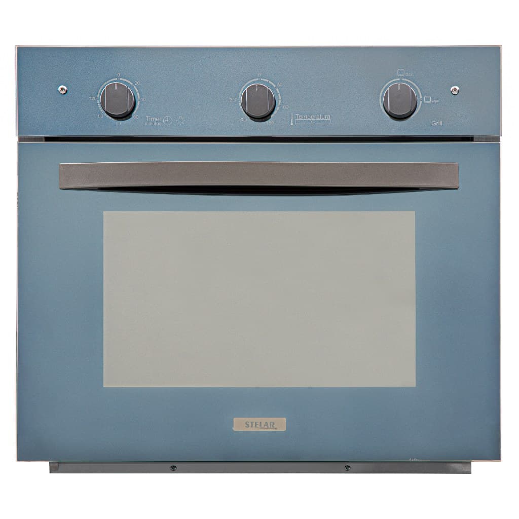 Forno Elétrico de Embutir Stelar 46L Ágata Espelhado
