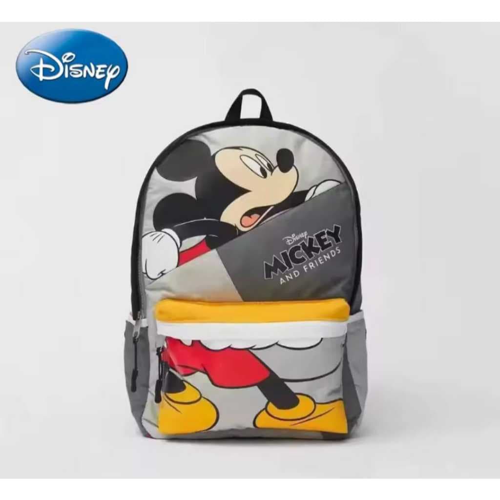 Mochila Infantil Pequena Disney - Mickey Colorida