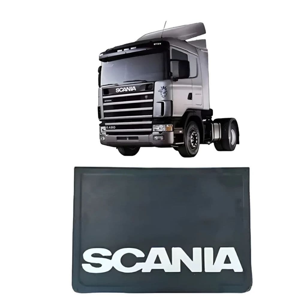 Badana / Apara Barro Scania 111 / S4 Dianteiro 30X42