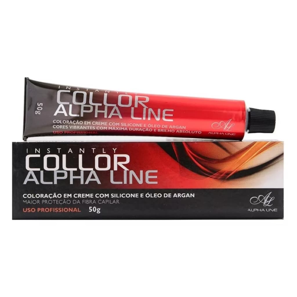 Coloração Alpha Line Instantly Collor 50g Alpha Line - Tons Naturais