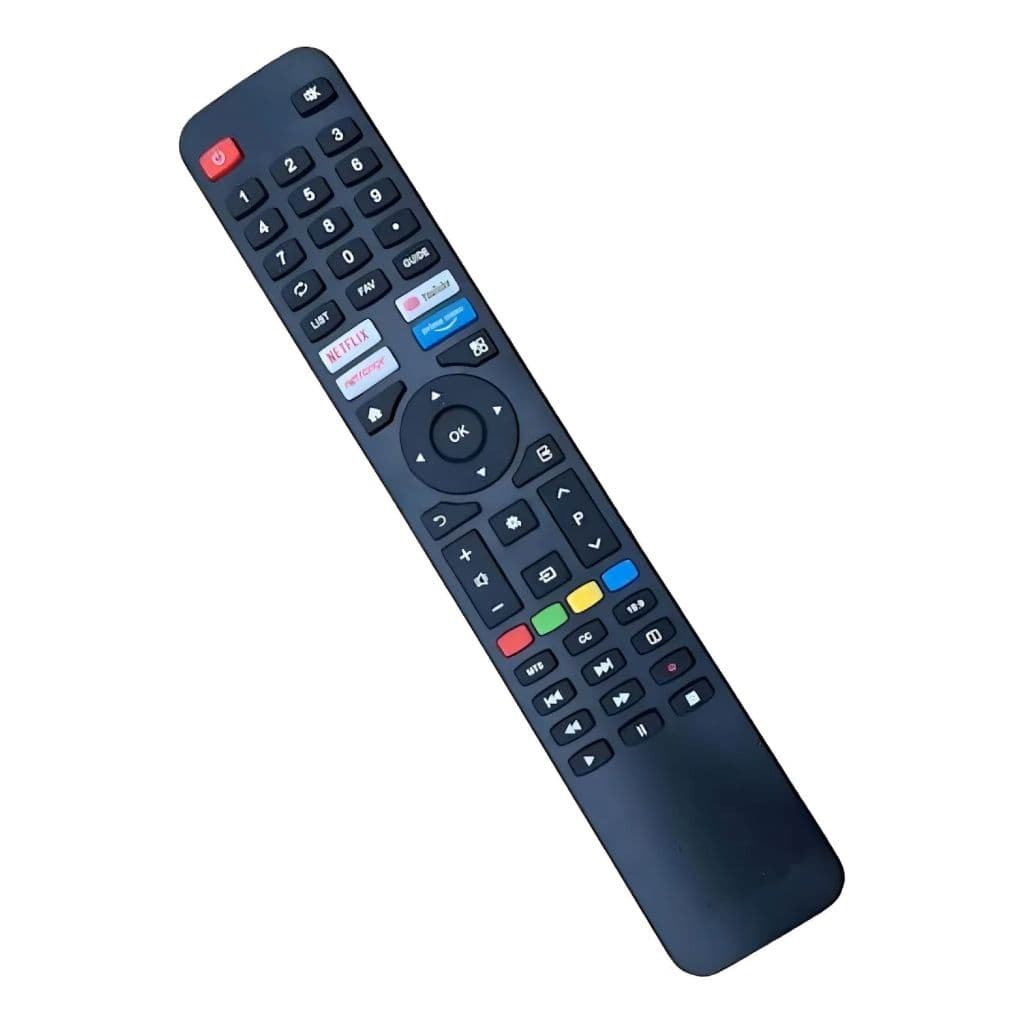 Controle Remoto Compativel Tv Vizzion 32 40 42 43 50 55 60 Smart Le 7345