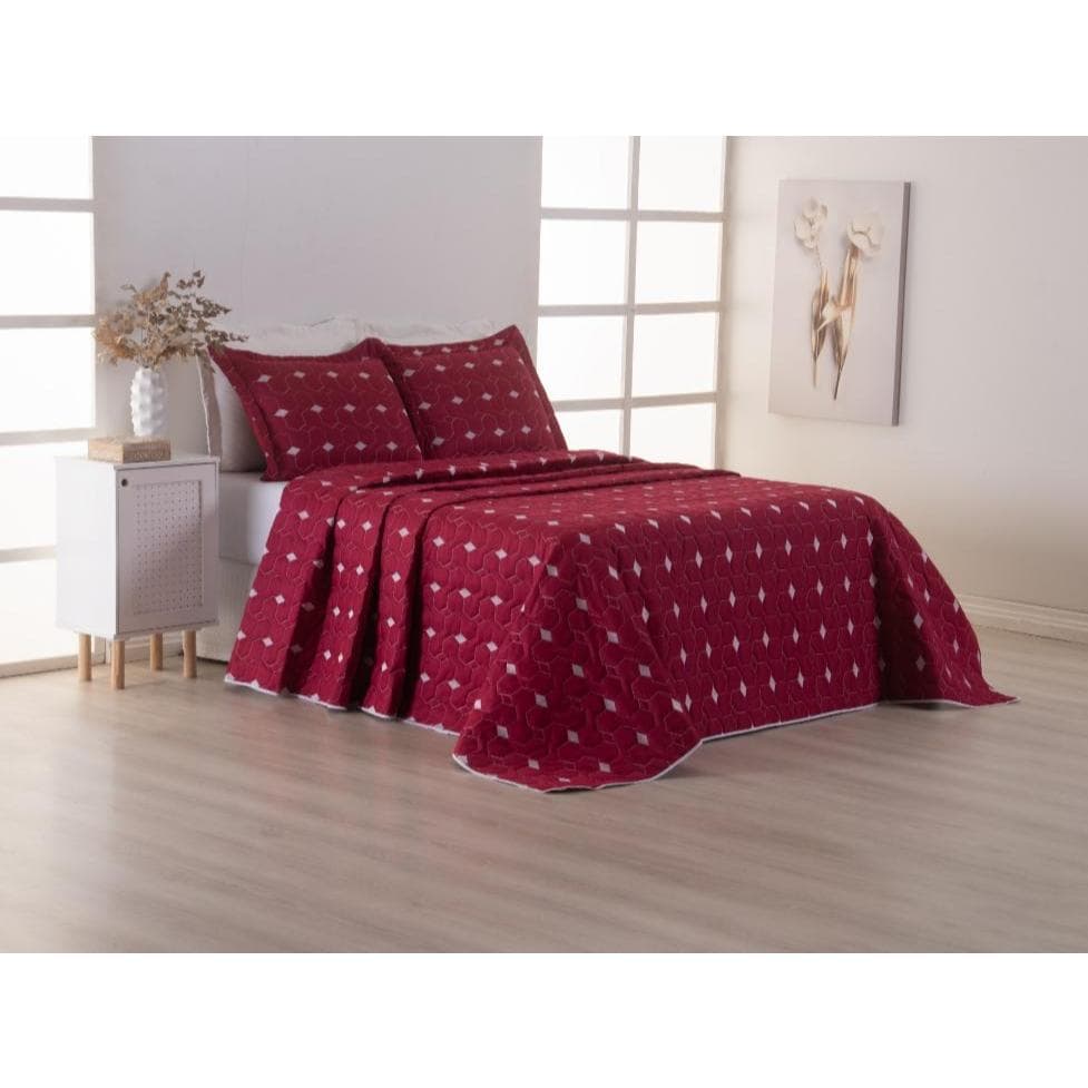 Cobre Leito Matelado Neo Solteiro Casal Queen Colcha 200 Fios 100% Poliéster Macio Confortável