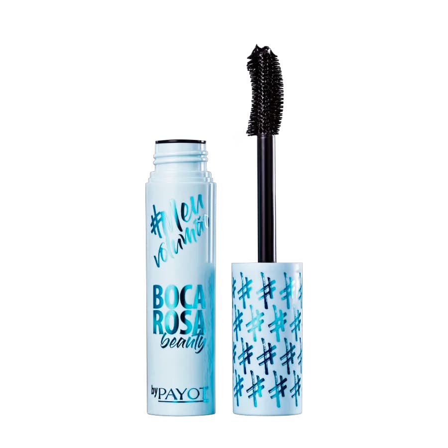 Rímel Payot Boca Rosa #meuvolumão Preto