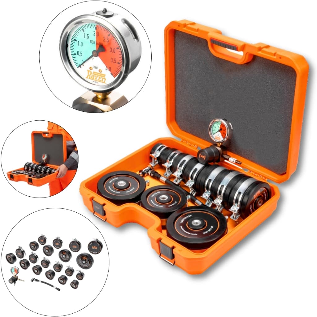 Equipamento Para Teste Intercooler Sistema De Ar RAVEN 109753