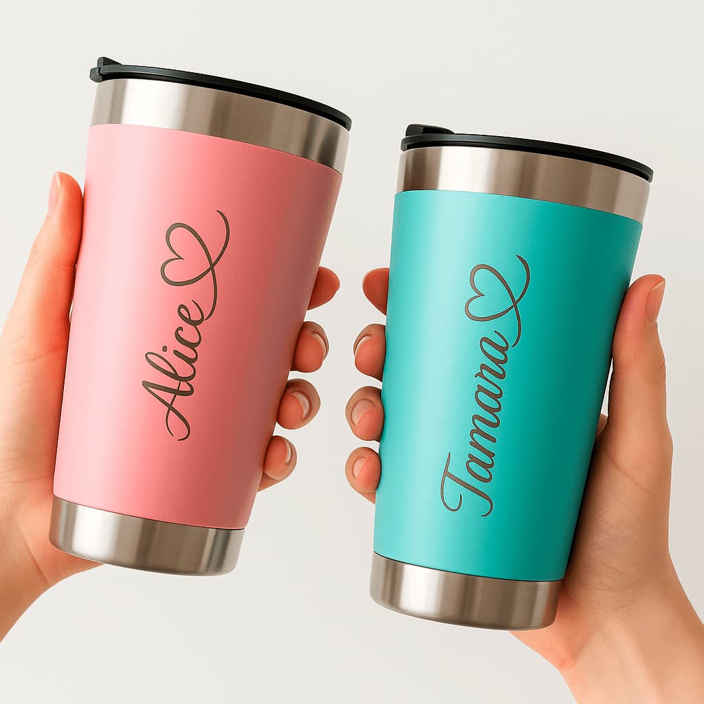Copo Termico Personalizado com nome