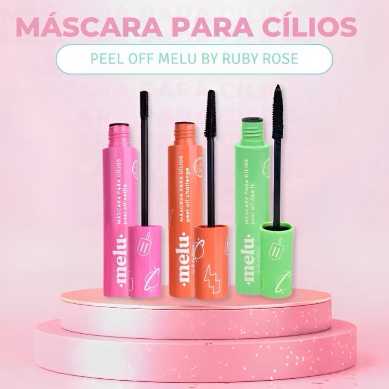 Máscara para cílios Melu by Ruby Rose
