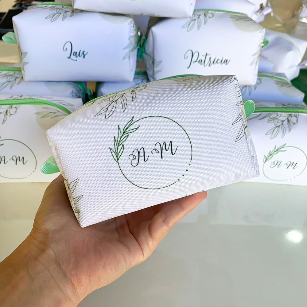 17 Necessaire Box P Personalizada Aniversário Lembrancinhas