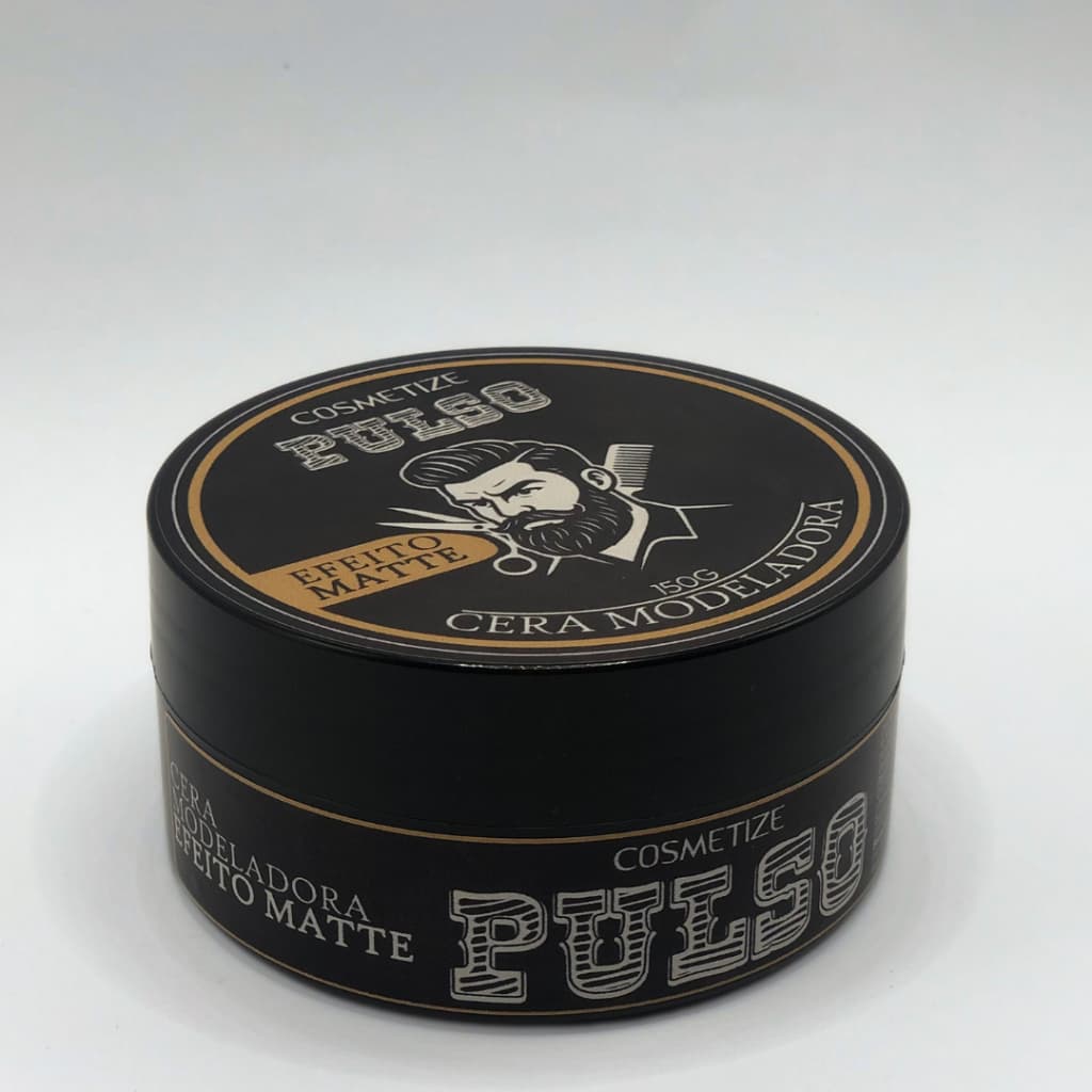 Cera Modeladora Capilar Efeito Matte 150g Cosmetize