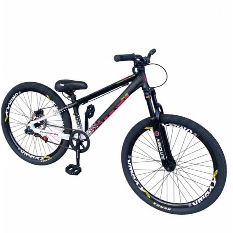 Bicicleta Vikingx Aro 26 Tuff 44 Freio Hidráulico Catraca Barulhenta