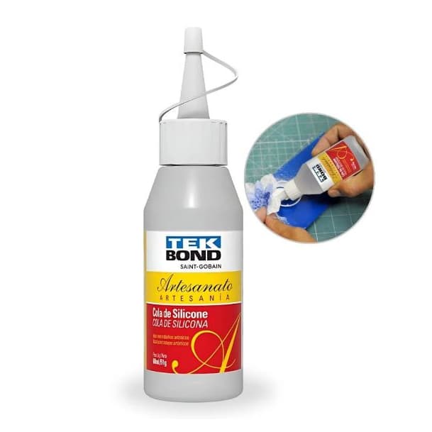 Cola De Silicone Para Artesanato 60ml