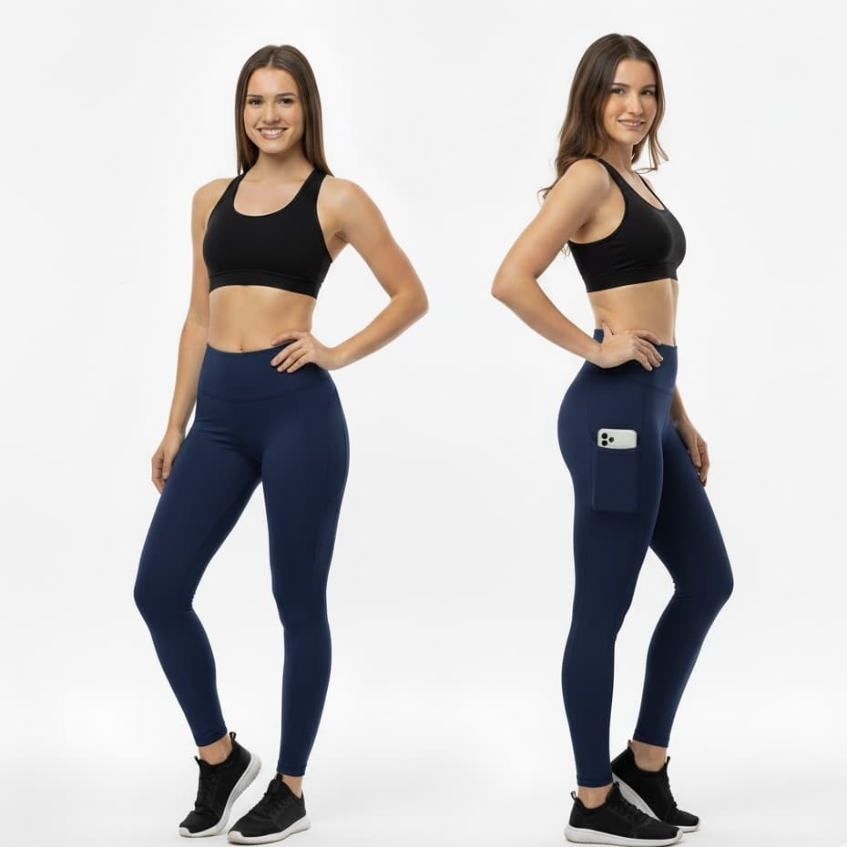 Legging Suplex Tendência com bolso
