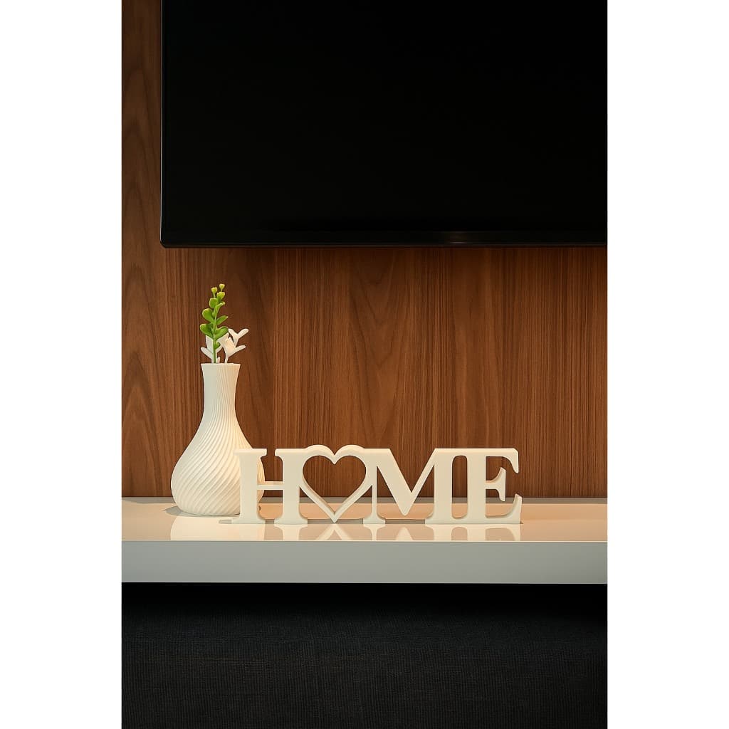 Enfeite decorativo letreiro Home- Decoração moderna para sala, quarto , escritório