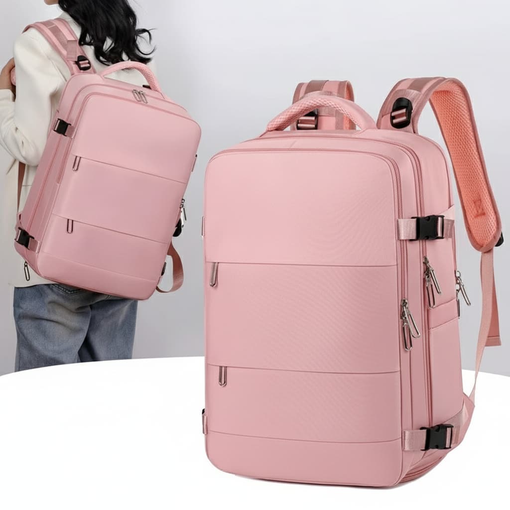 Mochila viral Laptop Viagem Escolar À Prova D'água Executiva Notebook Impermeável Guarda Tenis