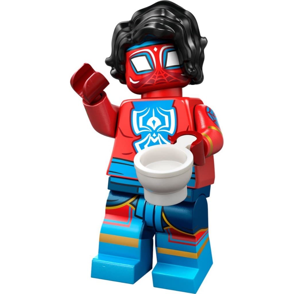 Lego 71050 - Pavitr Prabhakar / Spider-Man India - Lego Serie Aranhaverso