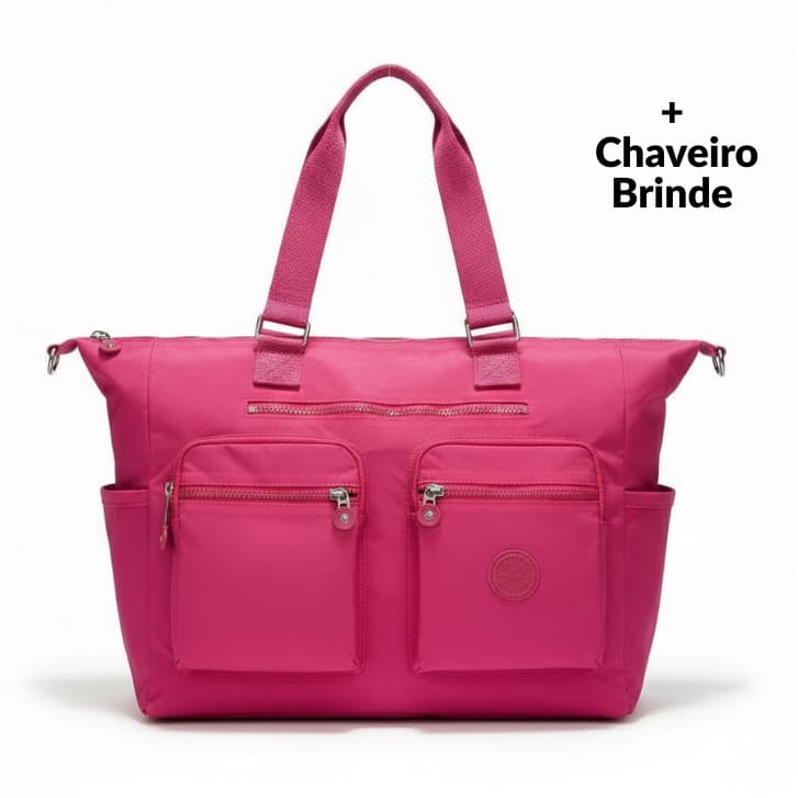Bolsa Casual Grande Transversal Ideal Para Maternidade Trabalho Dia a Dia