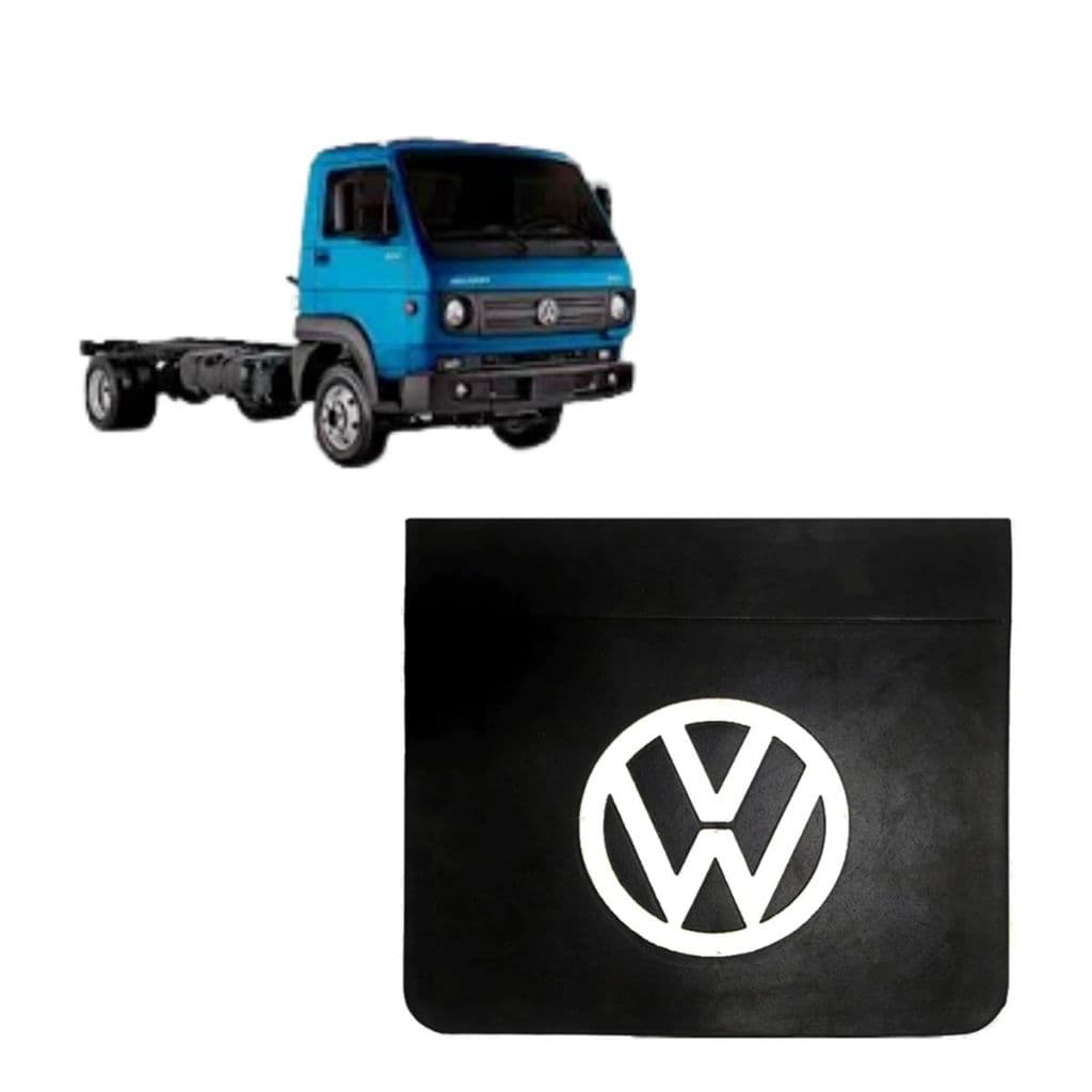 Parabarro Lameiro Dianteiro Caminhão Volkswagen 45 X 40cm