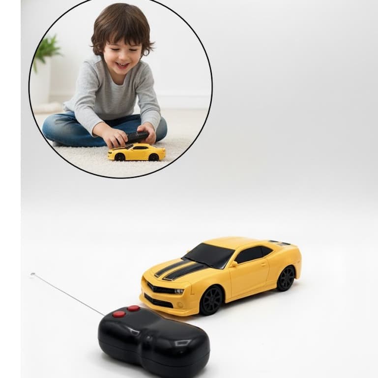 Carrinho Controle Remoto Brinquedo Menino