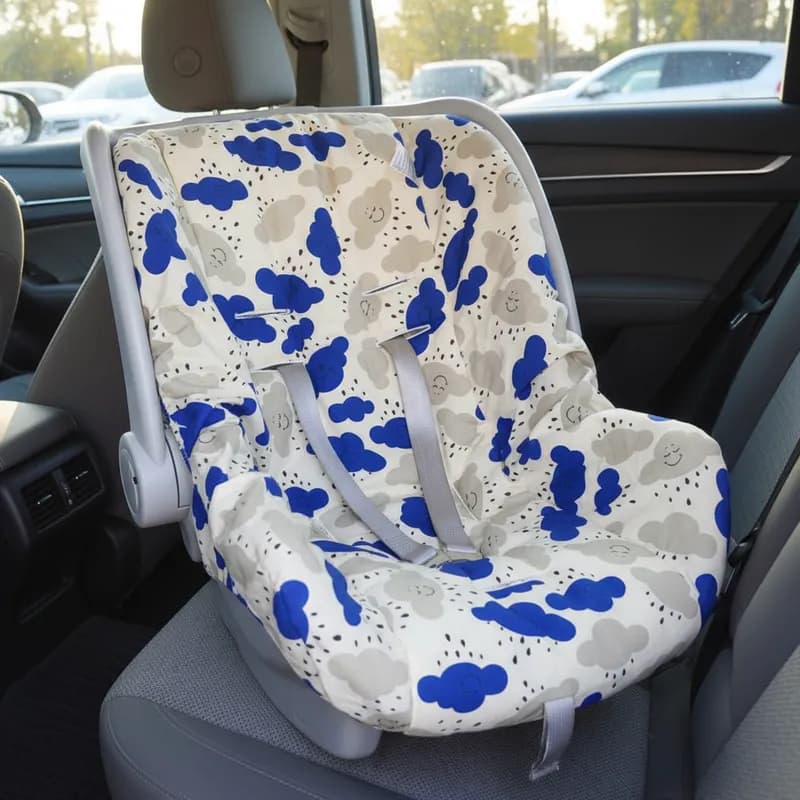 Capa Para Bebe Conforto 100% Algodão Varias Estampas Tamanho Universa