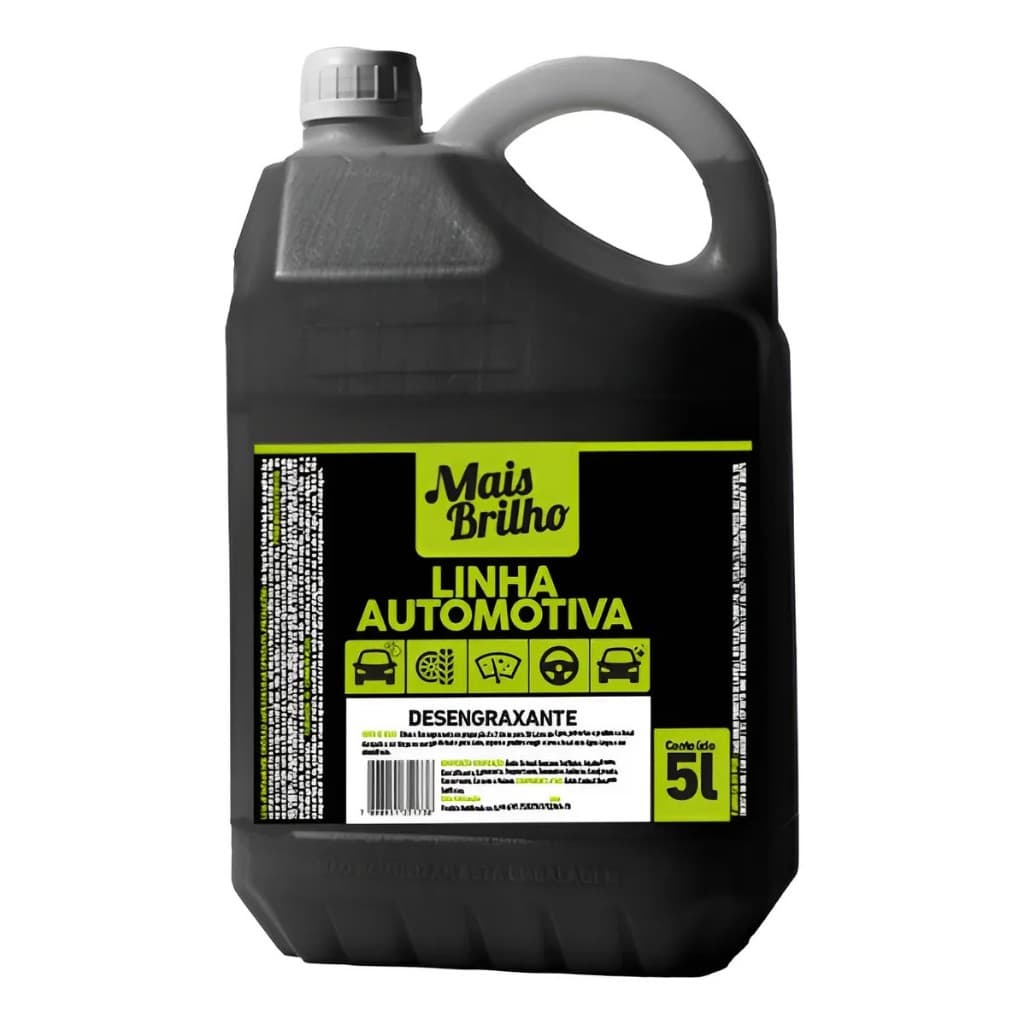 Desengraxante Concentrado Solupan Automotivo Caminhão Graxa Limpeza Pesada Profissional - 5 litros