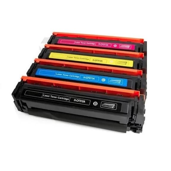 Toner Compatível CF510A 204A Premium para M154 M180 M180n M180nw M181 M181fw