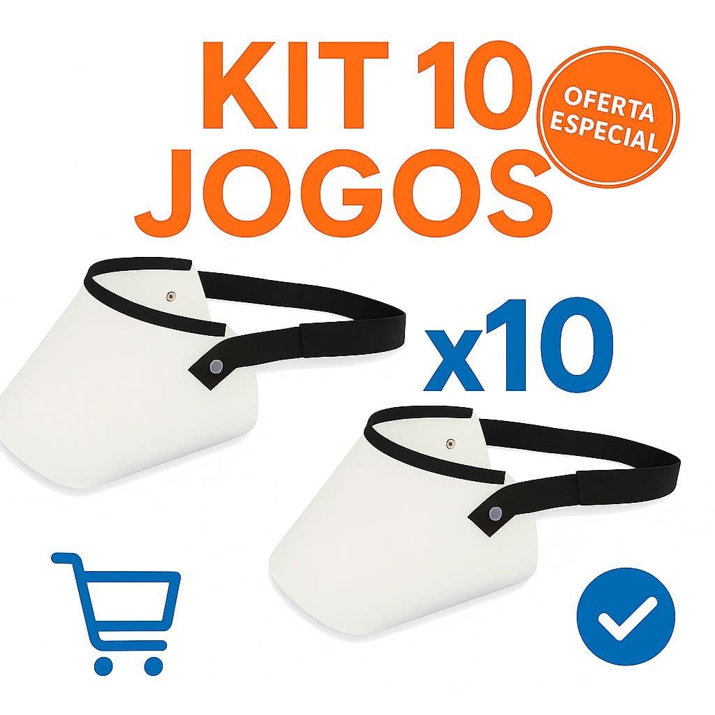 10 Kit Jogo de Focinheira Do Nº 1 ao 5 Para Cães Pet Shop Focinheira Cachorro Atacado Veterinário