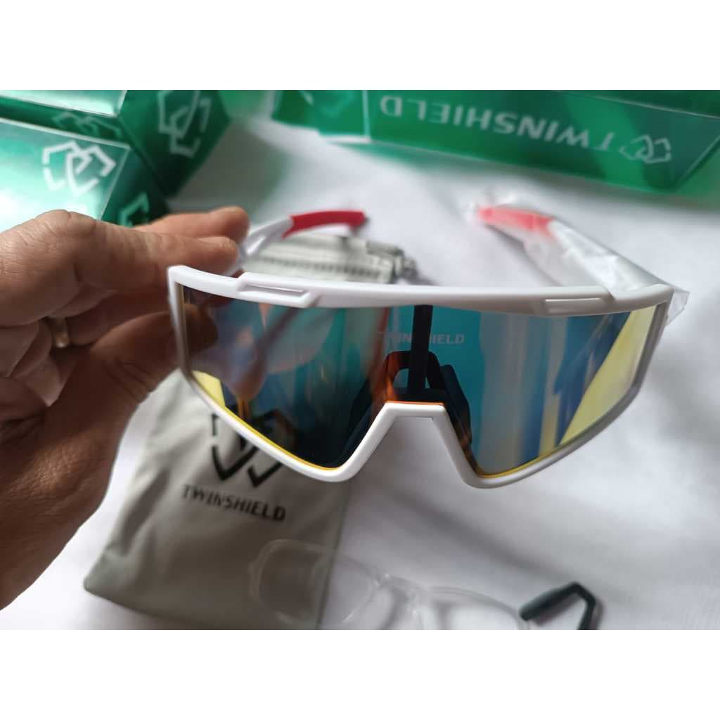 Ciclismo Óculos De Sol UV400 Eyewear Sports twinshield original