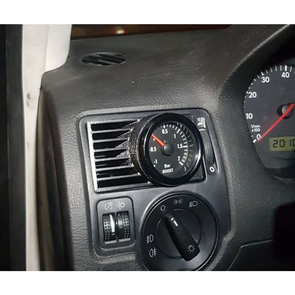 Suporte manômetro saída de ar – Golf/Bora MK4