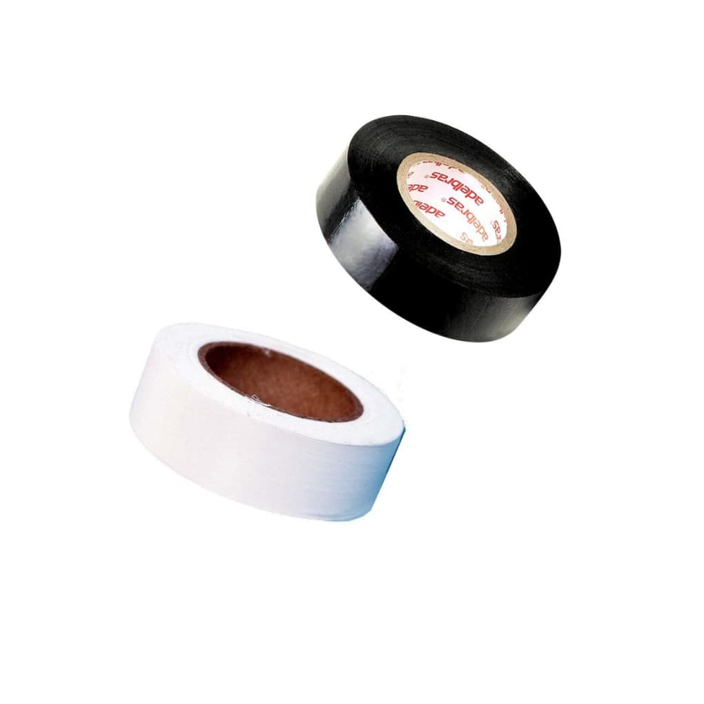 Fita Isolante 5Mt e Veda Rosca 18MMx10M