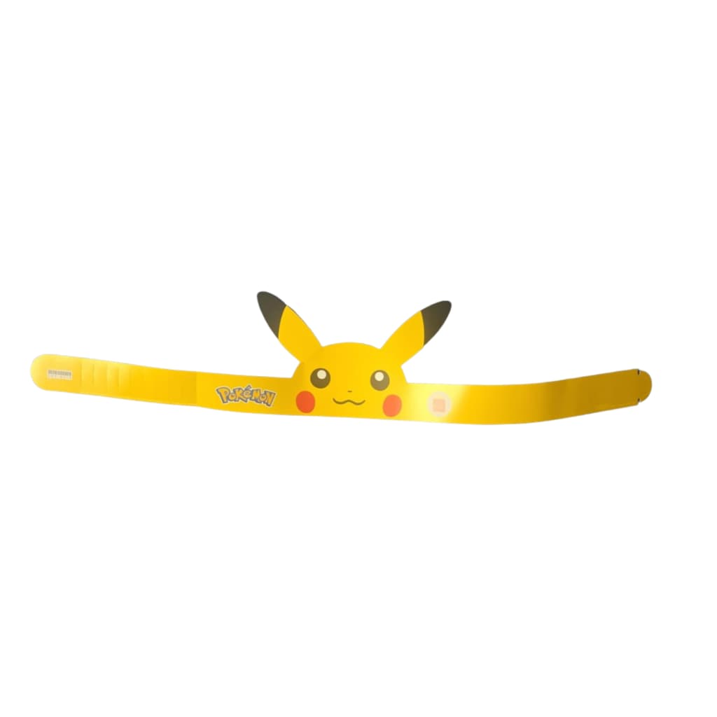 Coroa de papel do Pikachu (PoKéMoN) brinde colecionável (Nintendo®)