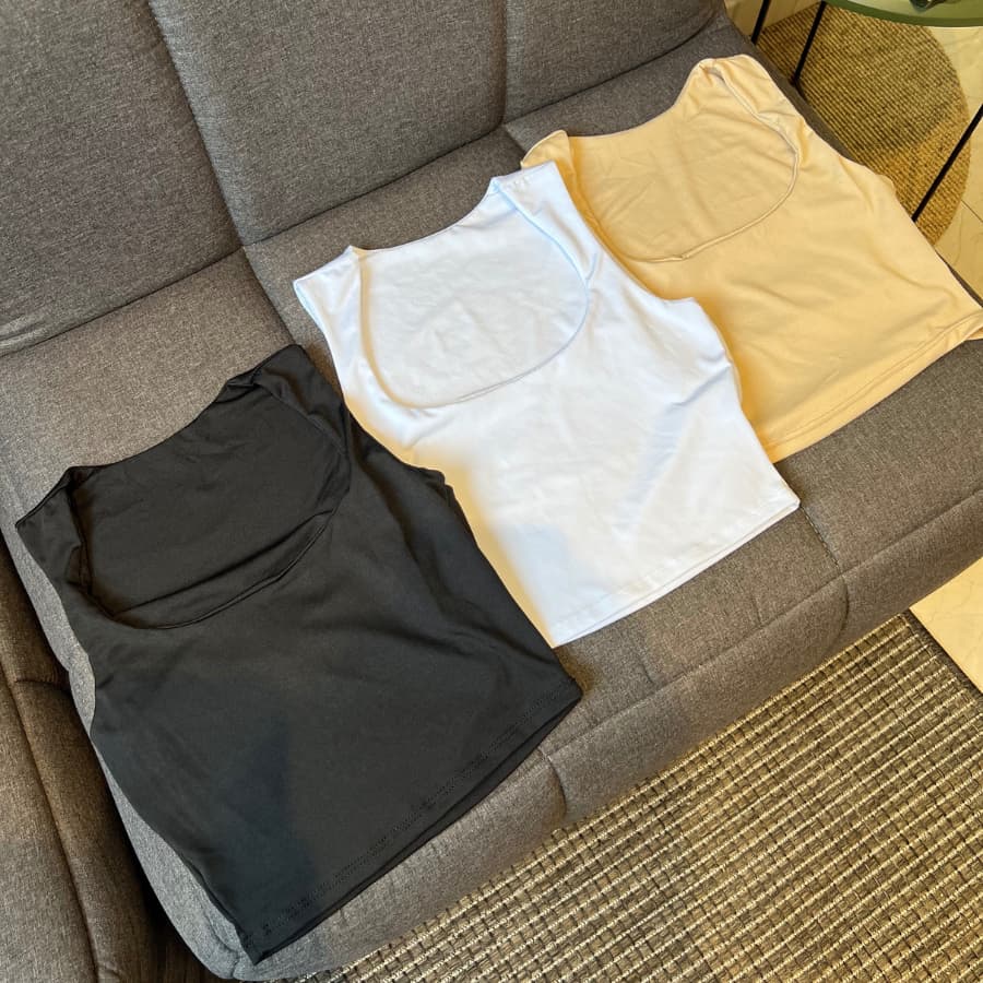 Cropped Regata Basic Blogueira