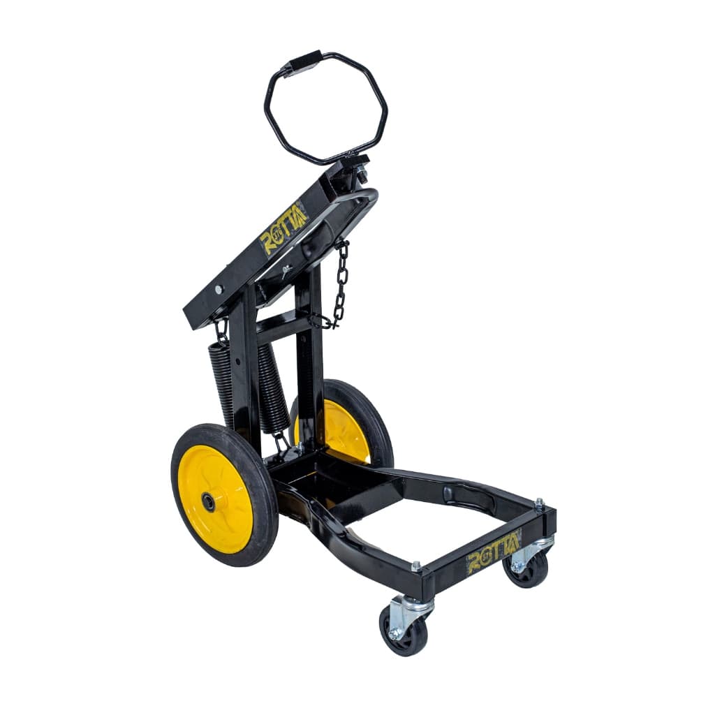 Carrinho Ergonômico P/ Chave De Impacto 1 Polegada Cor Preto