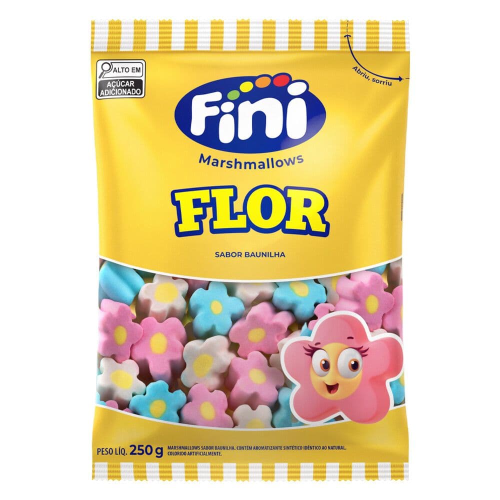 Marshmallow Flor 250g- Fini