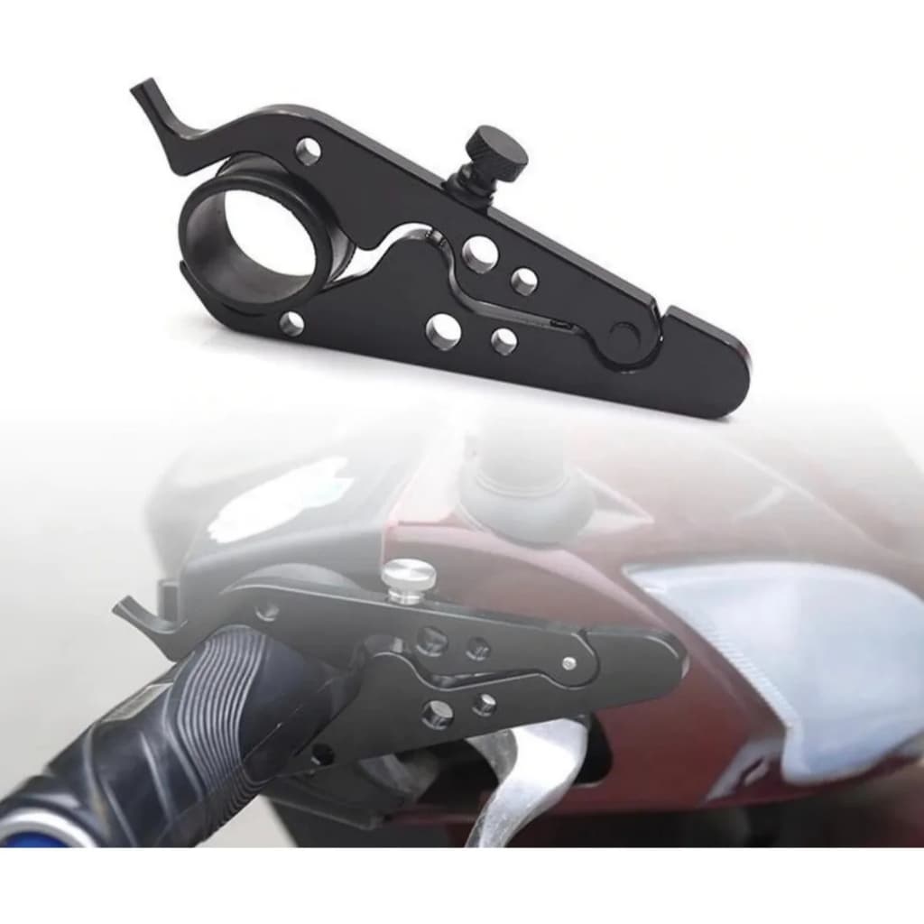 Piloto Automático Moto Universal Cruise Control Moto Custom Manopla Aluminio Suporte