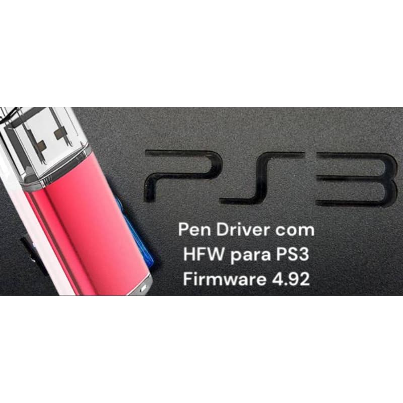 Sistema HWF para Ps3 verdão 4.92 +Atualização 2025