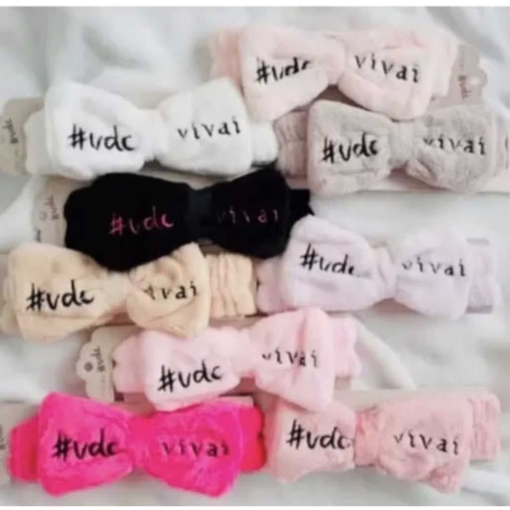 Faixa De Cabelo Para Maquiagem Vivai