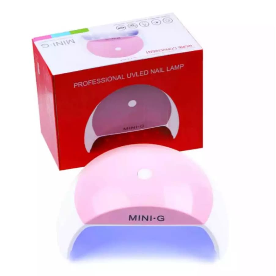 mini cabine de unha em gel uv/led usb manicure forninho bivolt