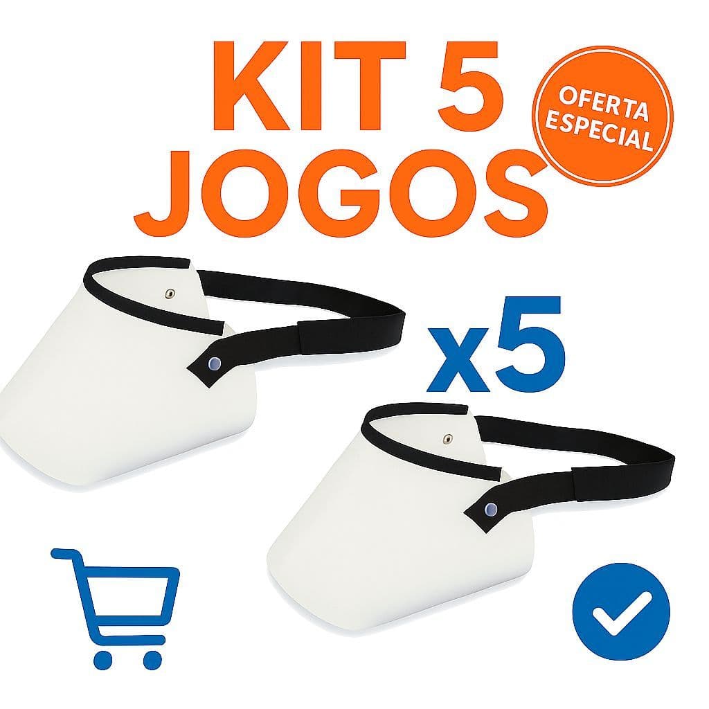 5 Kit Jogo de Focinheira Do Nº 1 ao 5 Para Cães Pet Shop Focinheira Cachorro Atacado Veterinário