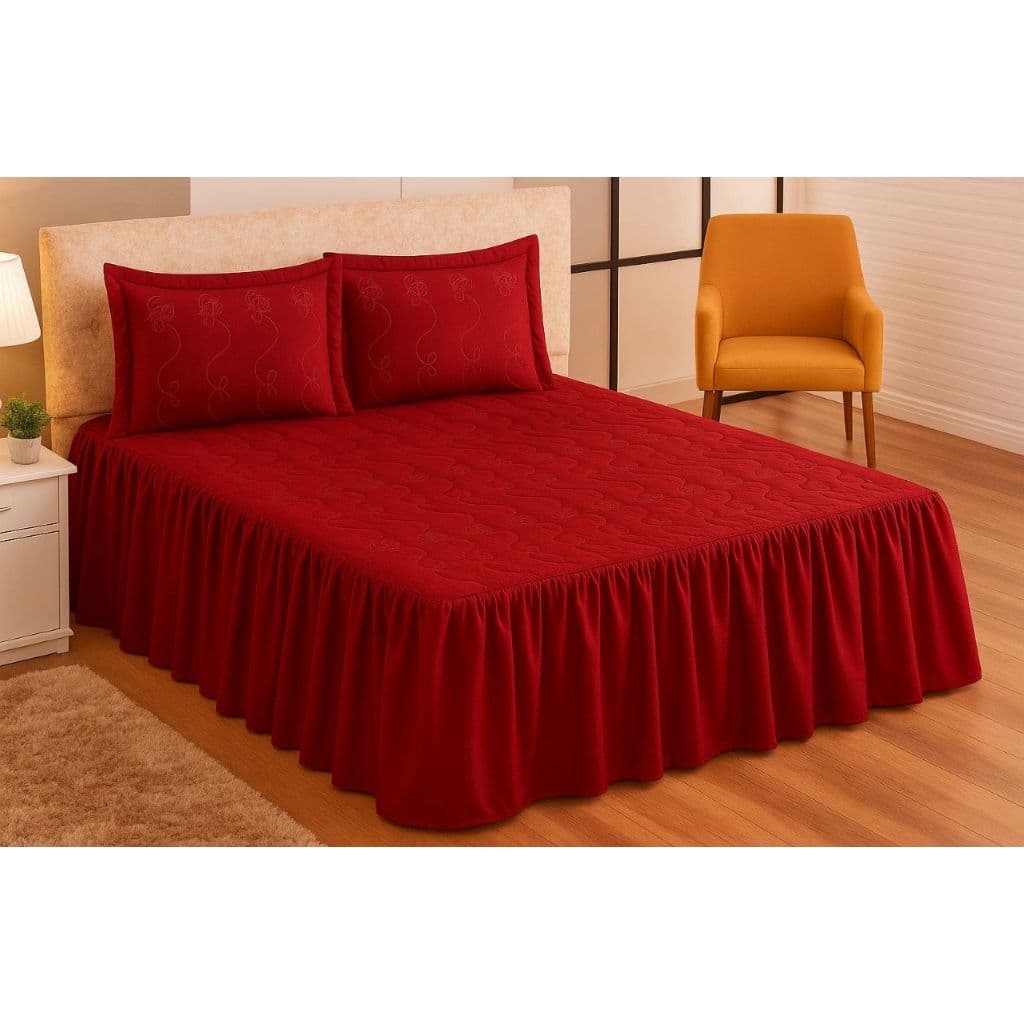 Cobre Leito Face Unica Colcha Padrão Roupa De Cama Sensações Jogo De Cama Casal 3 Peças