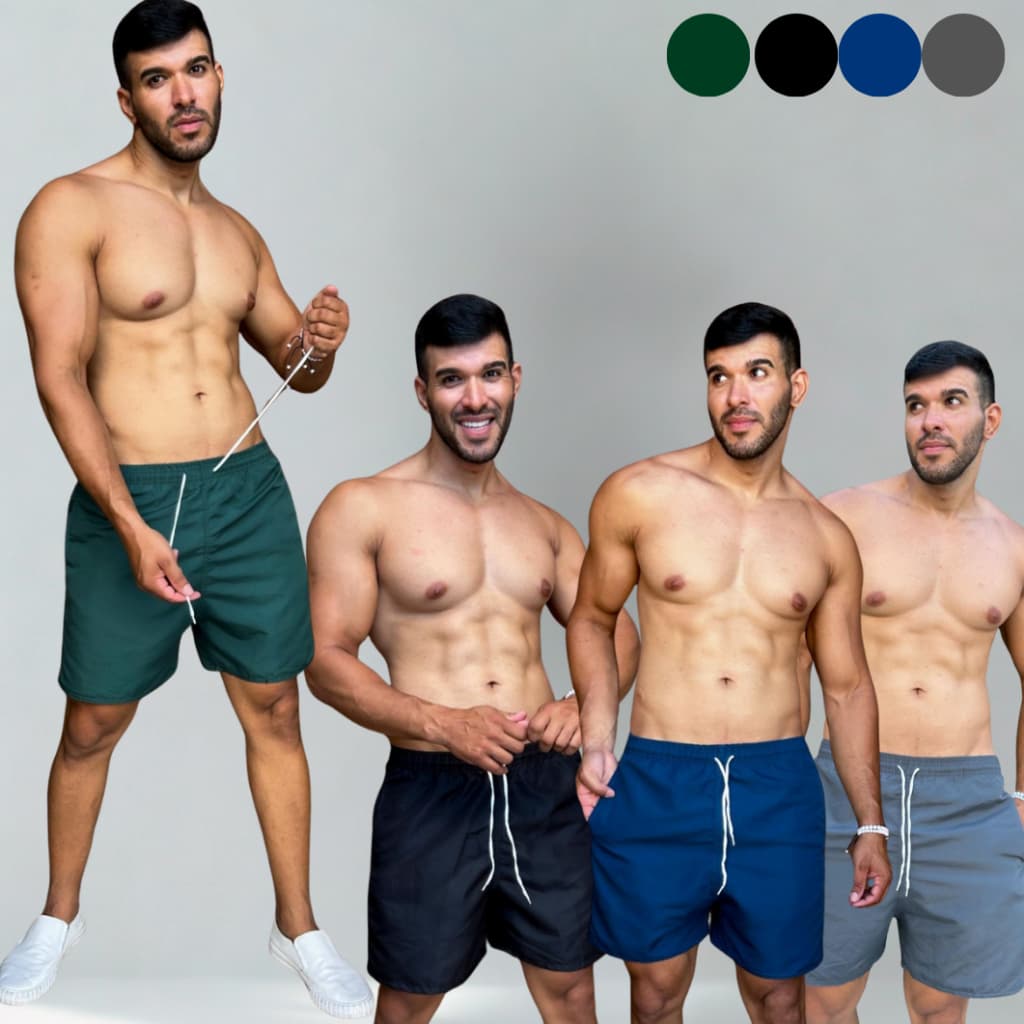 short tactel masculino, kit shorts masculino, short praia masculino, short academia masculino, short esportivo masculino