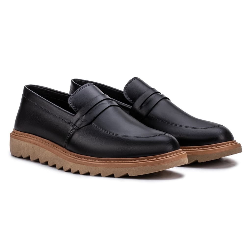 Sapato Masculino Calçado Social Masculino Mocassim Lançamento Solado Confortável Antiderrapante