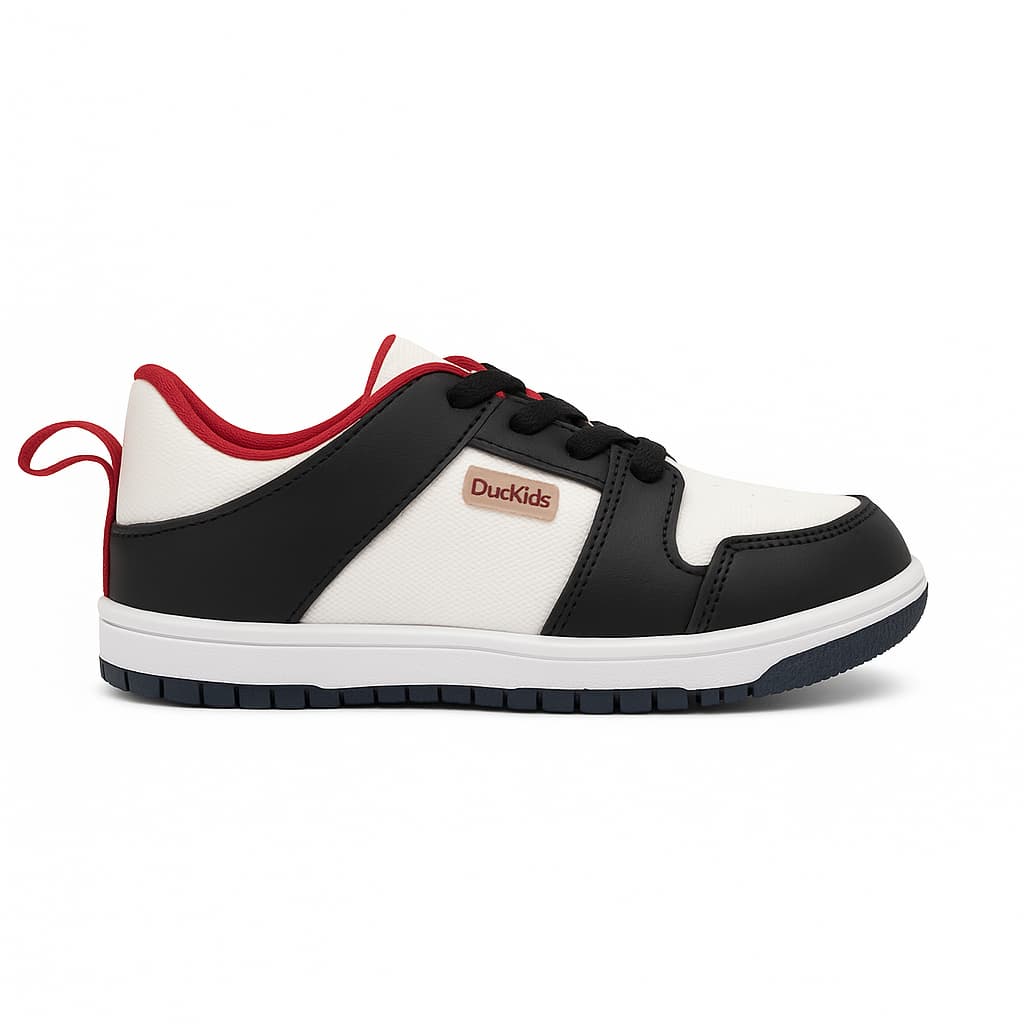 Tênis Infantil Menino Casual Leve Elegante