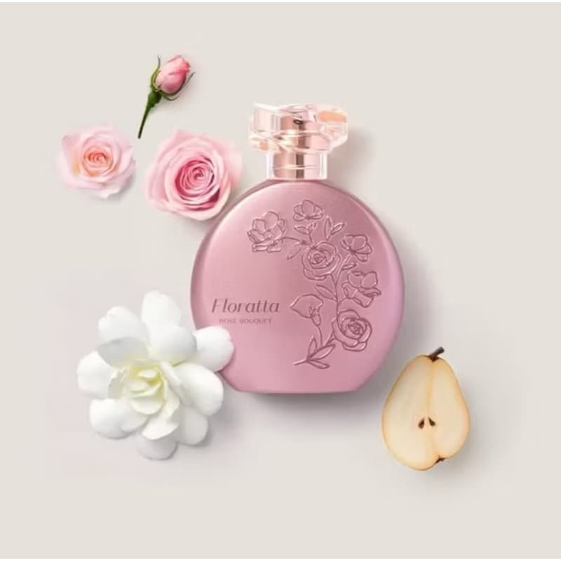 Floratta Rose Bouquet o Boticário Lançamento