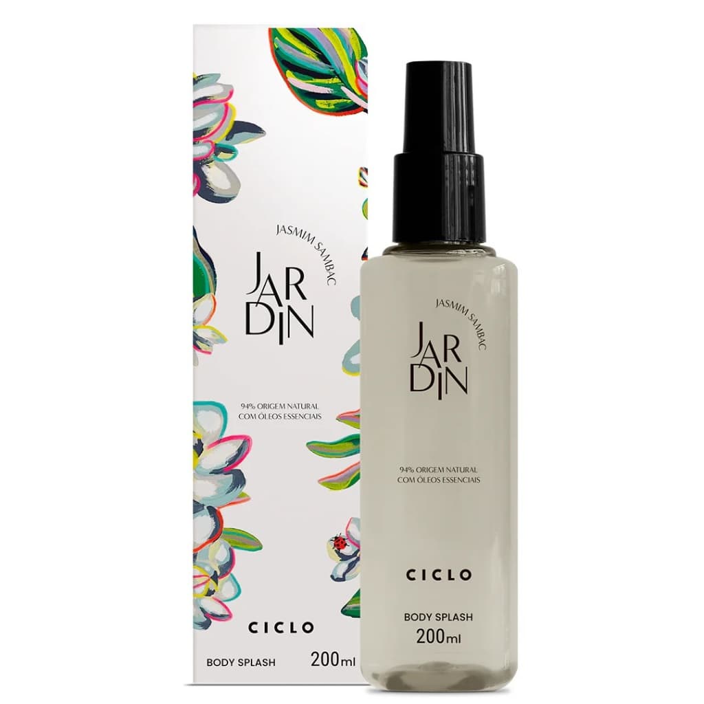 Body Splash - Jardin Jasmim Sambac 200ml
