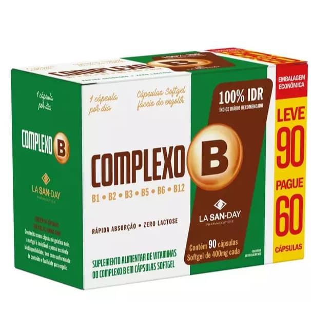 COMPLEXO B L90P60 90CAP