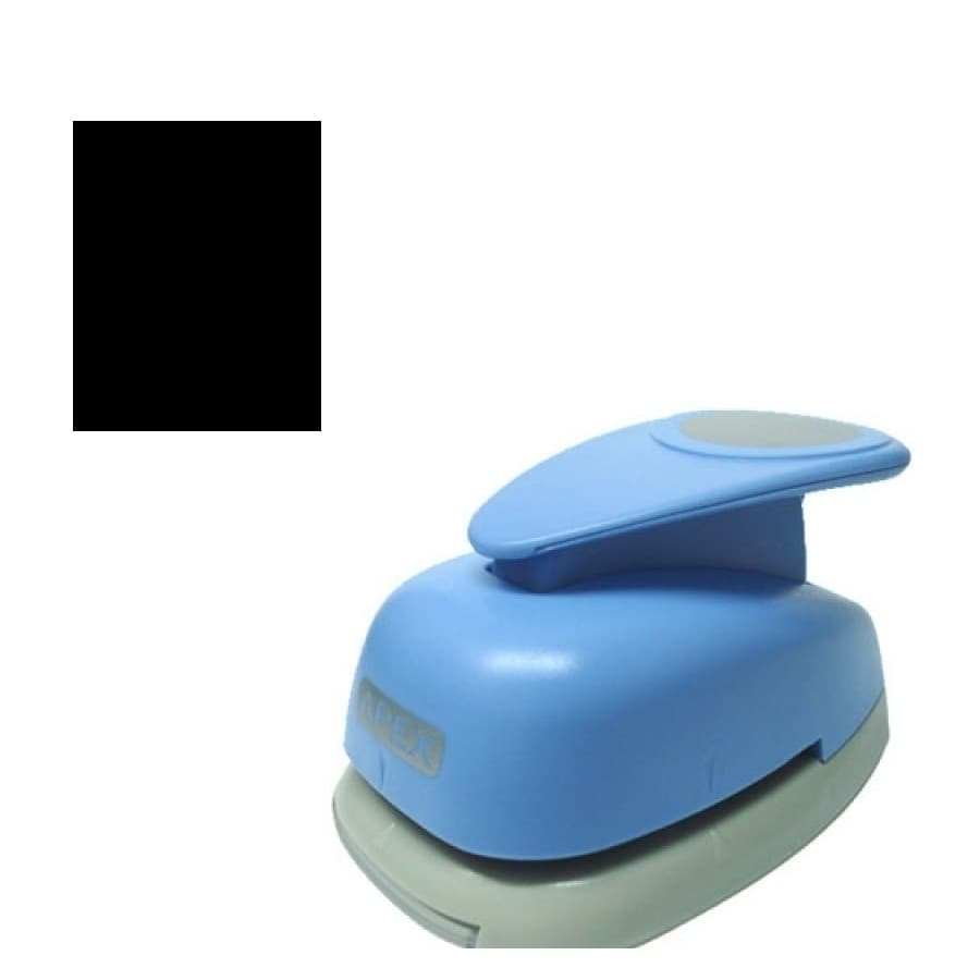 Furador Scrapbook Extra Gigante Para Papel - Quadrado Liso 3cm x 2,5cm